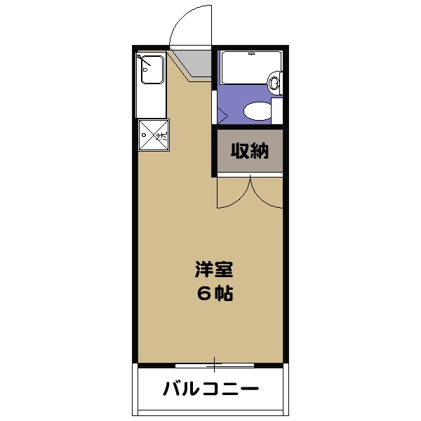 ルーフトミタの間取り