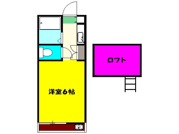 第3シャンポールの間取り