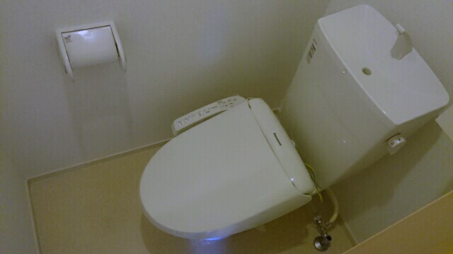 8/23 トイレ