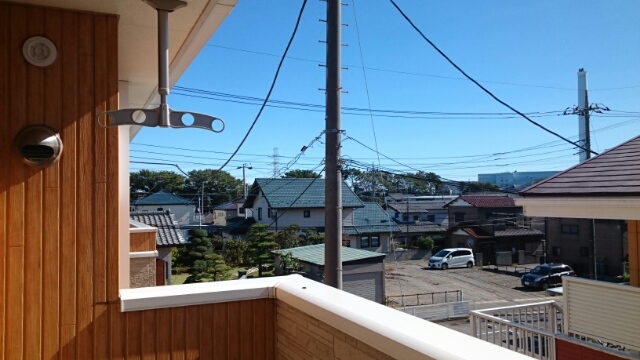 10/23 バルコニー