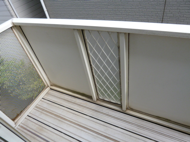 10/12 バルコニー