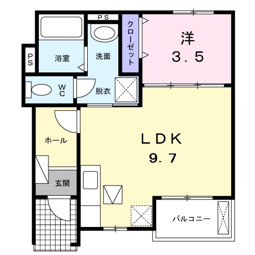 間取