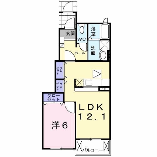 フォレストタウンⅡの間取り