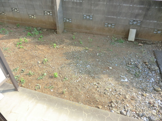 12/26 バルコニー