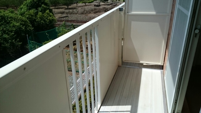 12/20 バルコニー