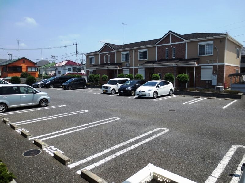 3/12 駐車場