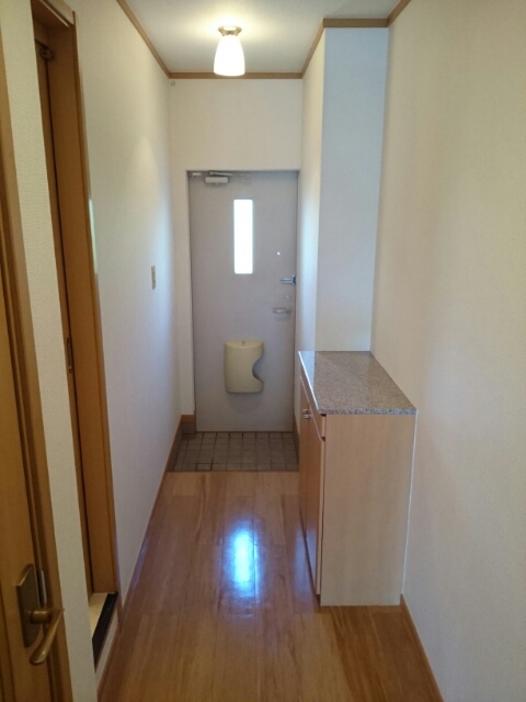 5/24 玄関