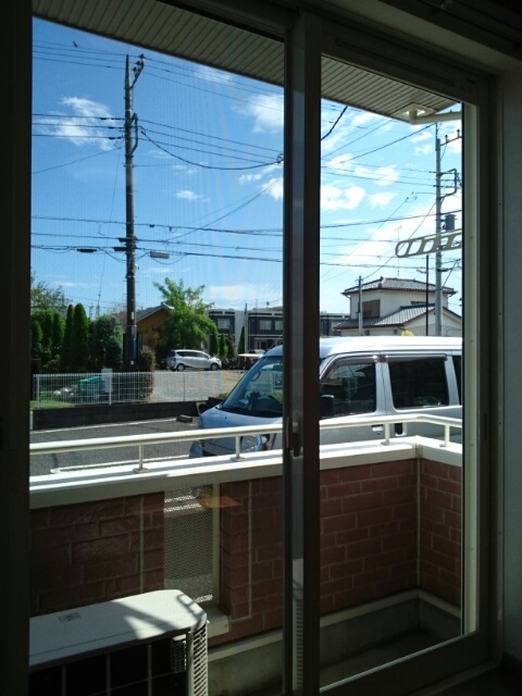 10/24 バルコニー