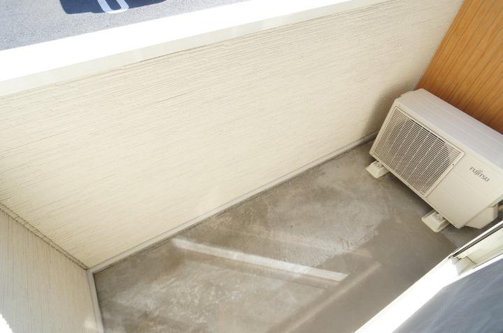 11/22 バルコニー