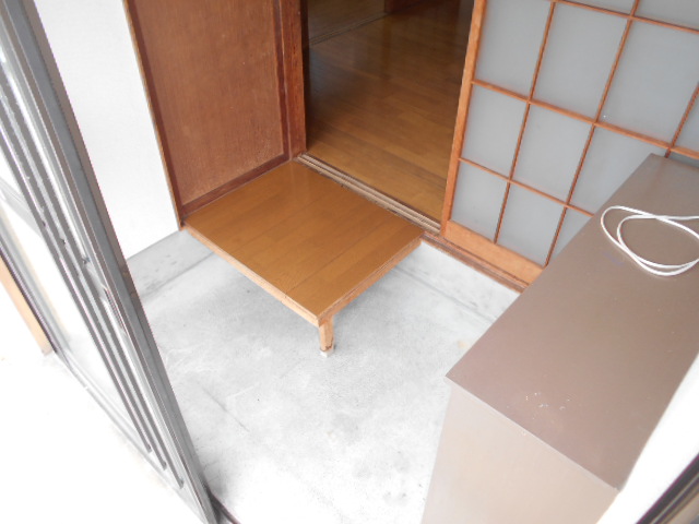 7/27 玄関