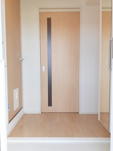 6/20 玄関