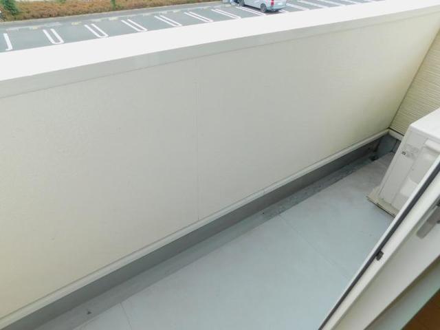 11/22 バルコニー