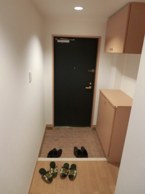 10/29 玄関
