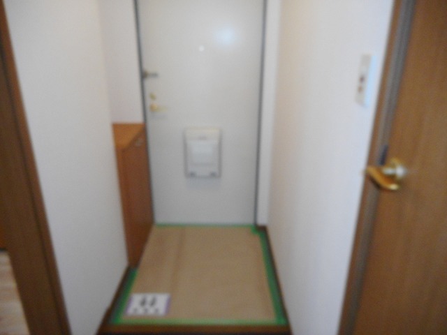 8/26 玄関
