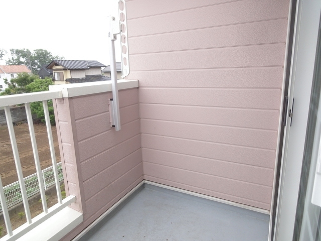 12/24 バルコニー