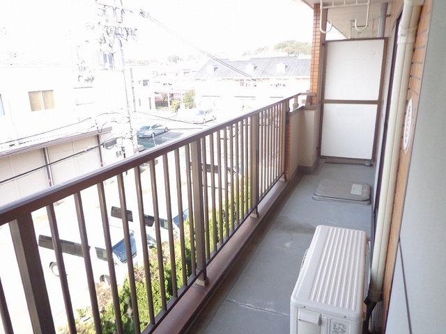 11/24 バルコニー