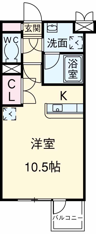 2/25 間取