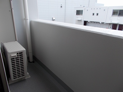 12/24 バルコニー