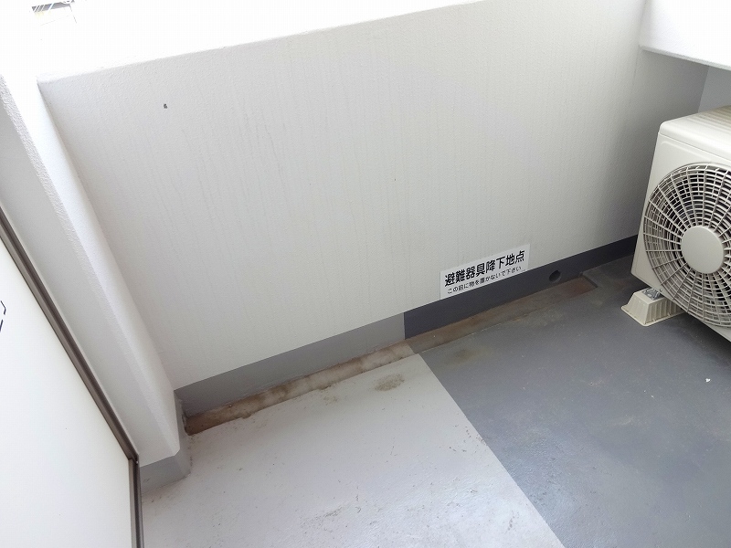 12/24 バルコニー