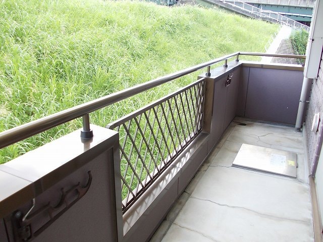 11/23 バルコニー