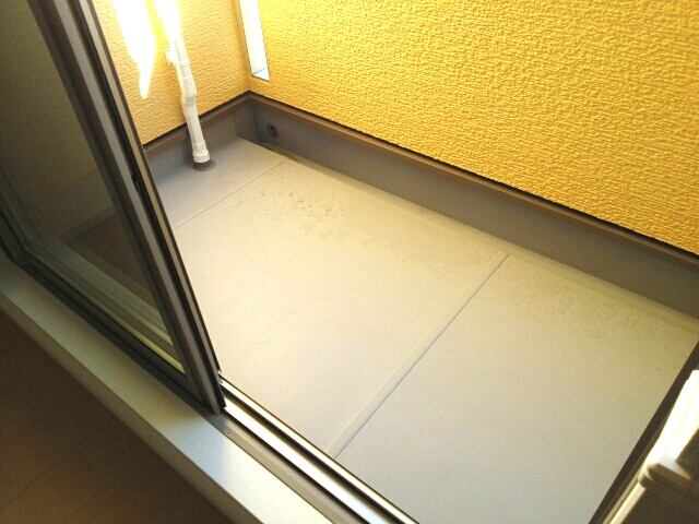 11/20 バルコニー