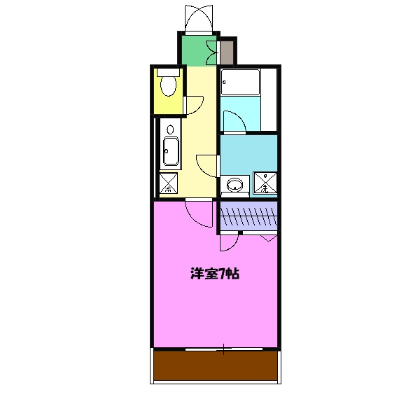 ディクオーレ仙川の間取り