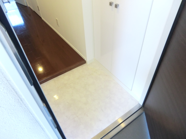 8/30 玄関
