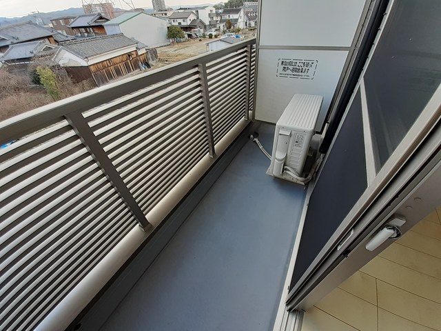 11/20 バルコニー