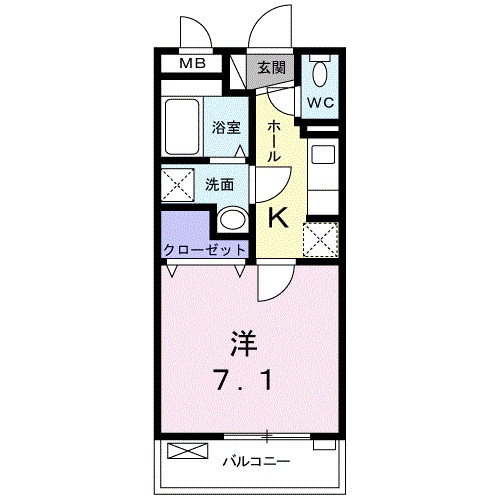 モイ キートスの間取り