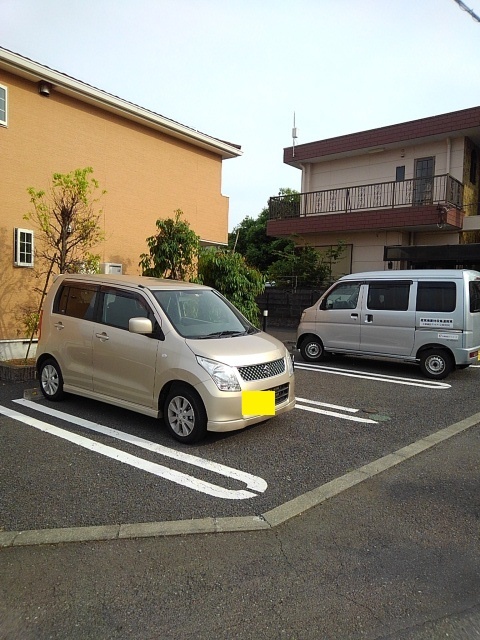 14/20 駐車場
