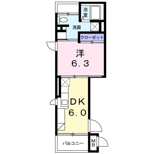 ルル オブ アワジプログレッソの間取り