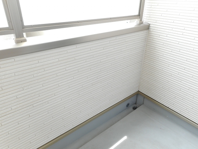 11/23 バルコニー