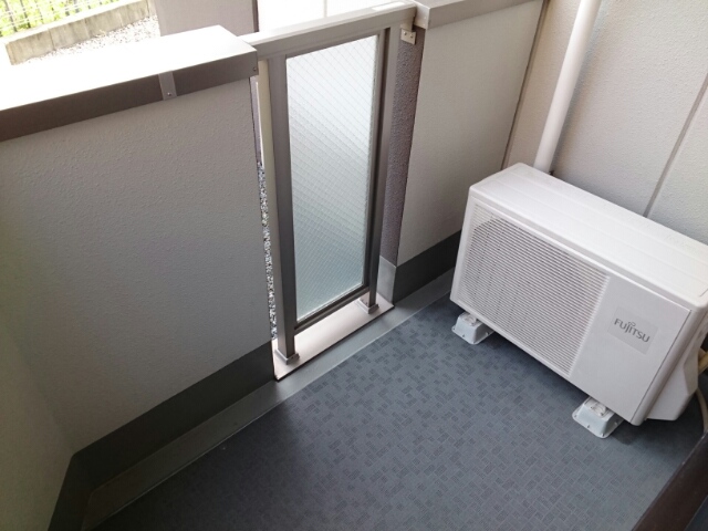 12/20 バルコニー