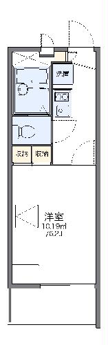 レオパレスMizusawaの間取り