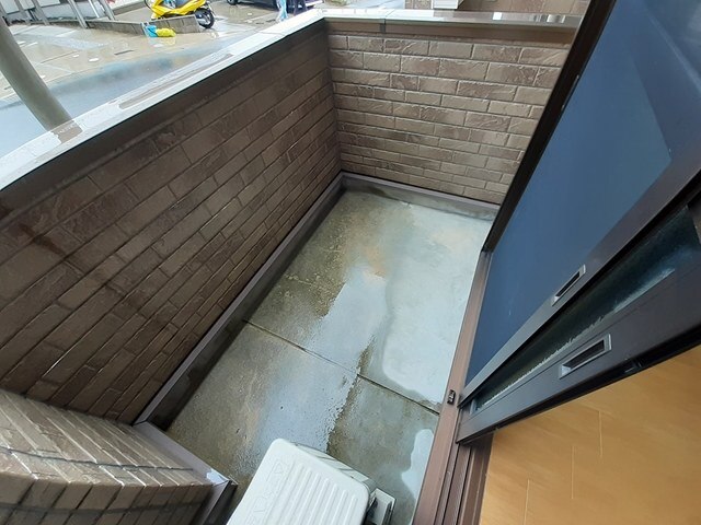 11/20 バルコニー