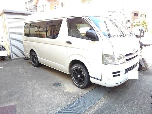 2/12 駐車場