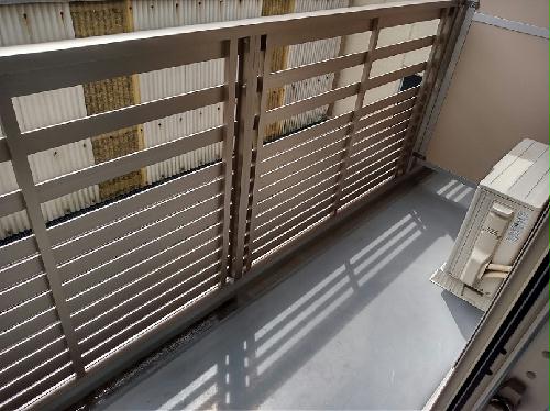 12/20 バルコニー