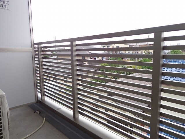 11/20 バルコニー
