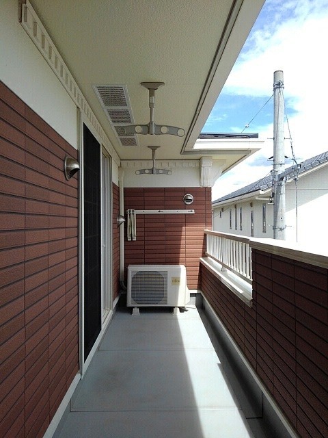 12/26 バルコニー