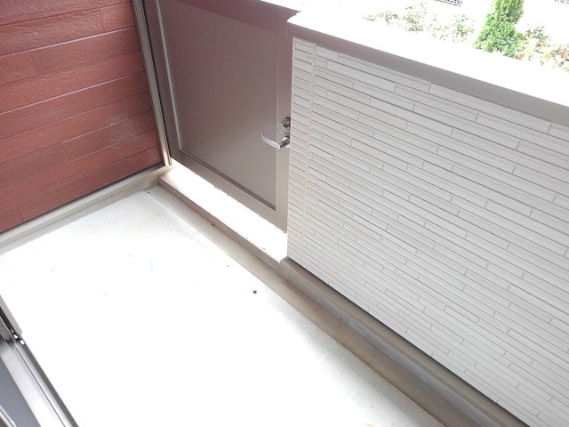 11/20 バルコニー