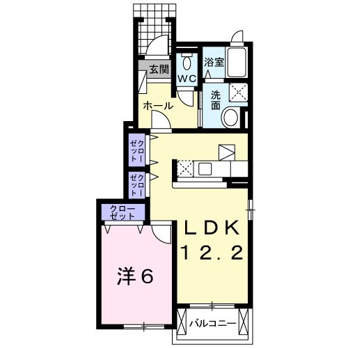Uー151 T2の間取り