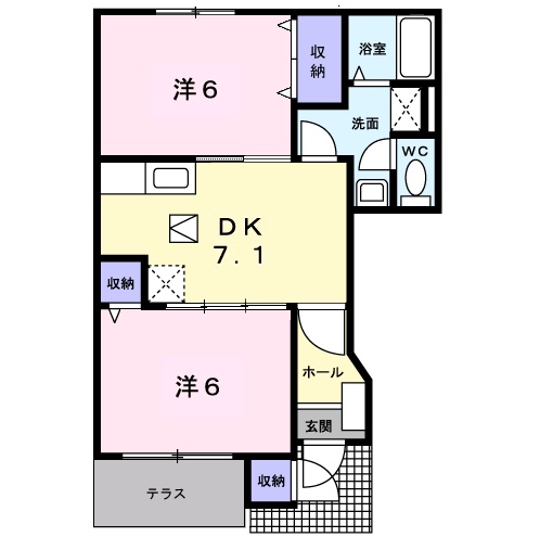2/30 間取