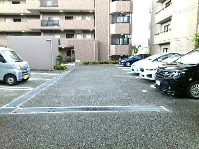 3/9 駐車場