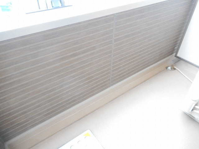 12/24 バルコニー