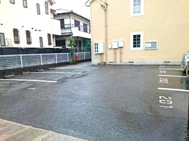 2/8 駐車場