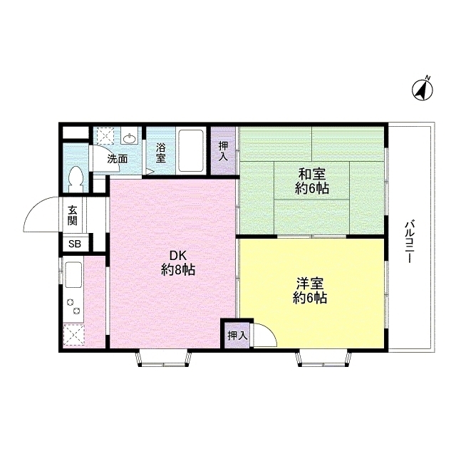 間取