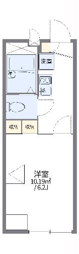 レオパレスラパンの間取り