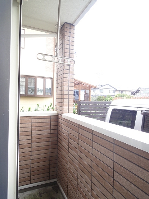 11/20 バルコニー