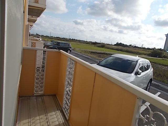 12/20 バルコニー