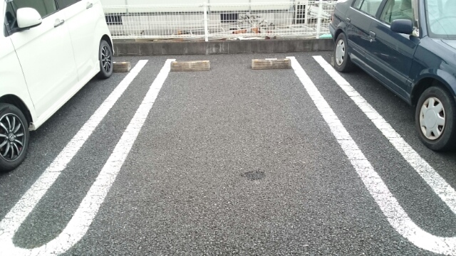 2/8 駐車場